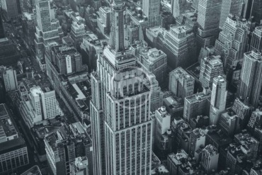 Over the NYC, Flying Shooting