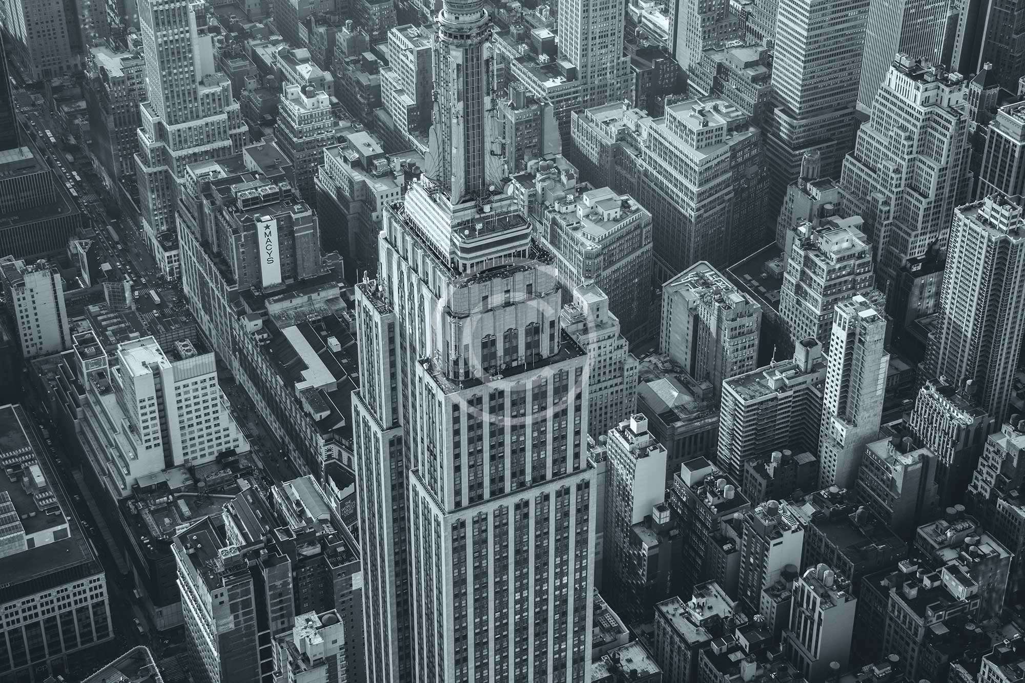 Over the NYC, Flying Shooting